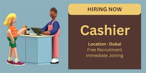 Urgent! General cashier jobs in Abroad .